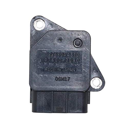 Echtes MAF Luftmassenmesser for Subaru Impreza Forester Baja Mazda 3 6 CX-7 Jaguar XJ8 XK8 Saab 9-2X Kunststoffmaterial stark und haltbar Referenz OE 22680-AA310 Luftdurchflusssensoren Echtes MAF Luftmassenmesser for Subaru Impreza Forester Baja Mazda 3 6 CX-7 Jaguar XJ8 XK8 Saab 9-2X Kunststoffmaterial stark und haltbar Referenz OE 22680-AA310 Luftdurchflusssensoren von HZLXF1