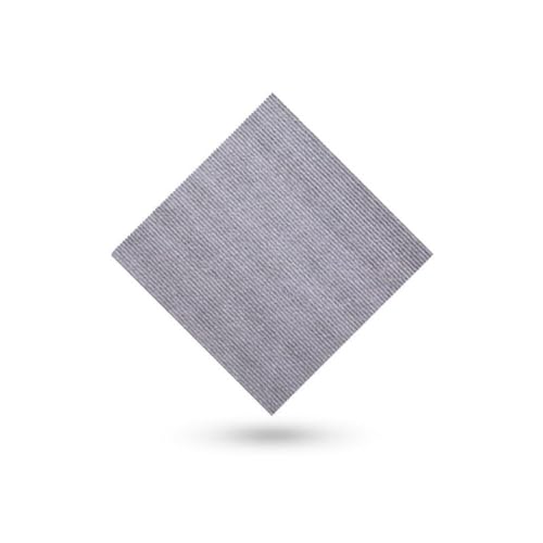 HZLXF1 Rutschfester Teppich, professioneller, geräuschisolierender, Abnehmbarer Bodenfliesenaufkleber, geeignet for Esszimmer, Wohnzimmer, Flur(Light Grey) von HZLXF1