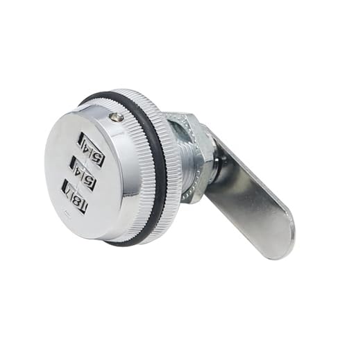 Zinklegierung Passwort Codeschloss Keyless Mailbox Cam 3 Digitale Kombination Cam Lock 1Pcs von HZRDAYJA