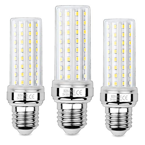 HZSANUE LED Lampen 20W, 150W Glühlampenäquivalent, 2300lm, 3000K Warmweiß, E27 Edison Schraube, 3 Stück von HZSANUE