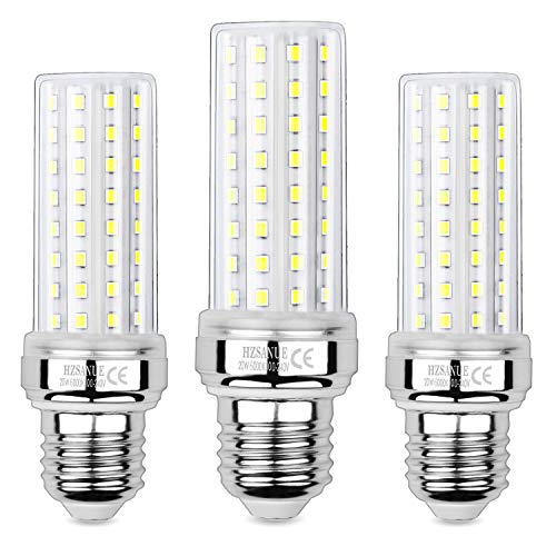 HZSANUE LED Lampen 20W, 150W Glühlampenäquivalent, 2300lm, 6000K Kaltweiß, E27 Edison Schraube, 3 Stück von HZSANUE