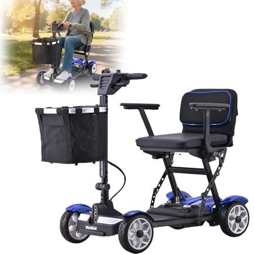 Zusammenklappbare Elektromobile,Leichte Elektromobile Mit 4 Rädern Für Erwachsene,Elektrorollstühle Für Erwachsene,Elektromobile Für Senioren Und Erwachsene A Zusammenklappbare Elektromobile,Leichte Elektromobile Mit 4 Rädern Für Erwachsene,Elektrorollstühle Für Erwachsene,Elektromobile Für Senioren Und Erwachsene A von HZWJD