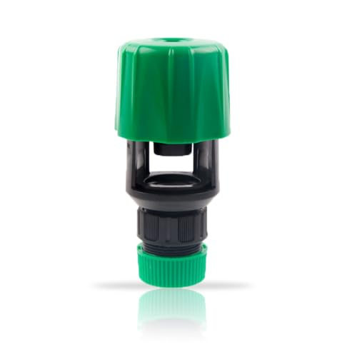 HZYUEKUN Wasserhahn-Anschluss, Schlauchadapter, verstellbarer Kragen, einfach und dicht, für den Außenbereich, Wasserhahn- und Verbindungsschläuche, Rohrverbindung, Außenarmaturen, universal, Küche von HZYUEKUN