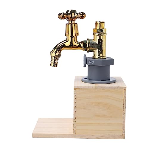 Flaschenständer für 1/2/3 Flaschen, Alkoholspender, Whiskyspender, Getränke-Weinregalspender, Wasserhahn-Form, Likörspender für Partys, Abendessen, Bars und Getränkestationen (1) von HZling