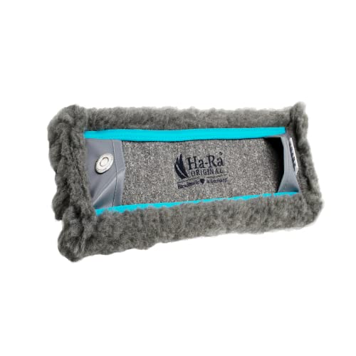 Ha-Ra Bodenwischtuch Bodenfaser Trocken 42 cm I langlebiger Boden-Wischer zur Reinigung für Böden & Wände I Bezug für Wischmop aus 100% Polyester-Mikrofaser I reinigungsstark & saugkräftig von Ha-Ra