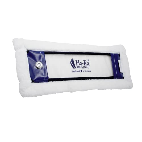 Ha-Ra Bodenwischtuch Nano Gold Pur 42,5 cm I langlebiger Boden-Wischer zur Reinigung für Böden & Wände I Bezug für Wischmop aus 100% Polyester-Mikrofaser I reinigungsstark & saugkräftig von Ha-Ra