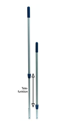 Ha-Ra Era Teleskop Stiel stufenlos von 1,14 m - 1,70 m verstellbar von Ha-Ra