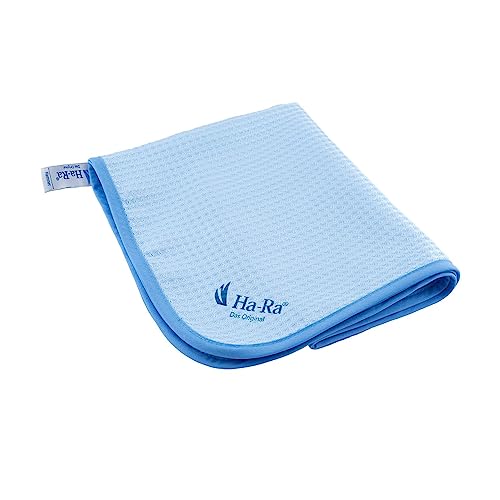 Ha-Ra Hammer-Tuch blau 67x50cm I Microfaser Putztuch saugstark I Trocknet streifenfrei I Feucht & Trocken anwendbar I Für Fenster & Spiegel geeignet I in Küche und Bad einsetzbar Ha-Ra Hammer-Tuch blau 67x50cm I Microfaser Putztuch saugstark I Trocknet streifenfrei I Feucht & Trocken anwendbar I Für Fenster & Spiegel geeignet I in Küche und Bad einsetzbar von Ha-Ra
