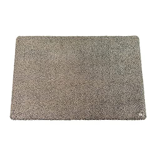 Ha-Ra Innen-Fußmatte Eco Premium Beige I rutschfeste Matte I Nachhaltige Türmatte innen I saugfähiger Fußabstreifer I Schmutzmatte Innenbereich I Fußmatte waschbar in 200 x 90 cm von Ha-Ra