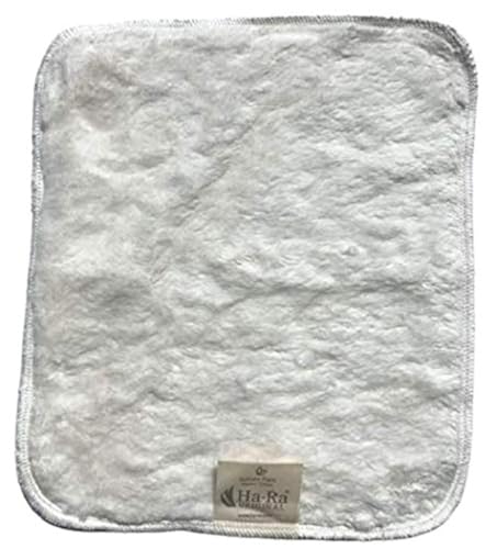 Ha-Ra Natura Pure Reinigungs-Tuch I Bio Baumwoll-Tuch zur schonenden Reinigung I Putztuch für empfindliche Oberflächen I langlebiger Putzlappen in 28 x 23 cm I biologisch abbaubar Ha-Ra Natura Pure Reinigungs-Tuch I Bio Baumwoll-Tuch zur schonenden Reinigung I Putztuch für empfindliche Oberflächen I langlebiger Putzlappen in 28 x 23 cm I biologisch abbaubar von Ha-Ra