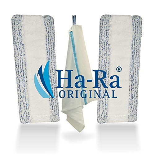 Ha-Ra SPARKET III: 2 Stck Bodenfasern MACH-6 42. Gratiszugabe: 1 Stck Waschbeutel (MACH 6 42) von Ha-Ra