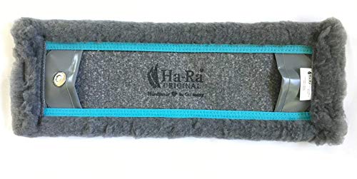 Ha-Ra Bodenwischtuch Bodenfaser Trocken 42cm I langlebiger Boden-Wischer zur Reinigung für Böden & Wände I Bezug für Wischmop aus 100% Polyester I entfernt Staub, Haare & Krümel I von Ha-Ra