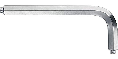 HaFu 6-kant Winkelschraubendreher mit Zapfen, DIN 6911, vernickelt, 5 mm von Hoffmann