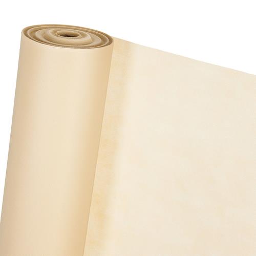 DEKOVLIES in 1,6m Breite beige (METERWARE) Dekostoff Vlies-Tischdecke von HaGa®/HaGa-Welt