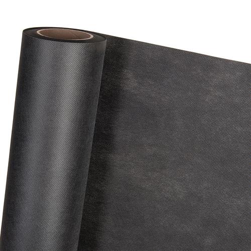 DEKOVLIES in 1,6m Breite schwarz (METERWARE) Dekostoff Tischdecke von HaGa®/HaGa-Welt