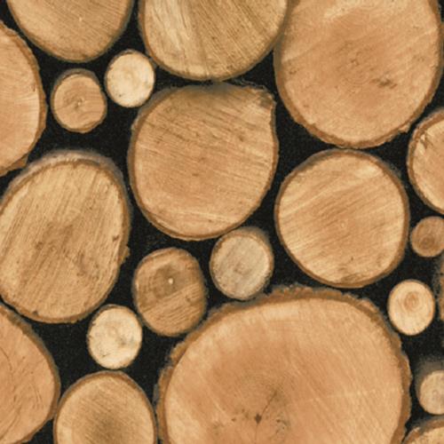 Klebefolie Logs in 45cm Breite Dekorfolie Designfolie (Meterware) von HaGa®/HaGa-Welt