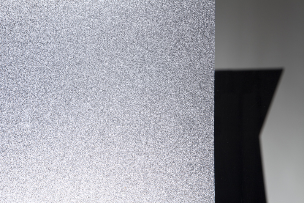 Statische Fensterfolie Frost Bright in 45cm Breite Milchglasfolie (Meterware) von HaGa®/HaGa-Welt