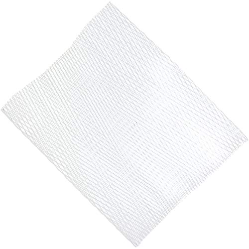 HaGa® 1 m Verpackungsnetz Netzschlauch Schutznetz Ø 220-360 mm transparent | Oberflächenschutznetz | Netzbeutel | wiederverwendbar | Meterware von HaGa