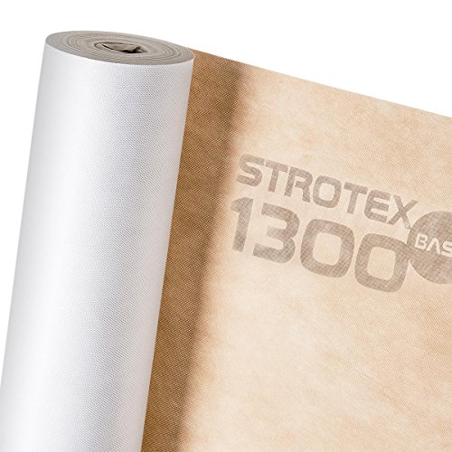 HaGa® Dachbahn Unterspannbahn Schalungsbahn Dach-Membran 1,5m Br. (Meterware) von HaGa