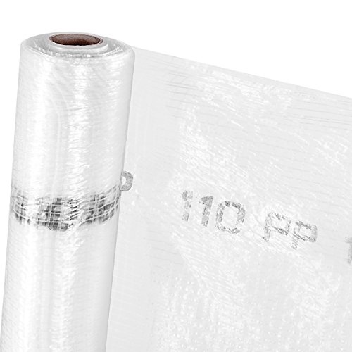 HaGa® Dachfolie 25m x 1,5m Breite - Unterspannbahn Schalungsbahn Dachbahn - diffusionsoffen - Dach - Thermoisolierung von HaGa