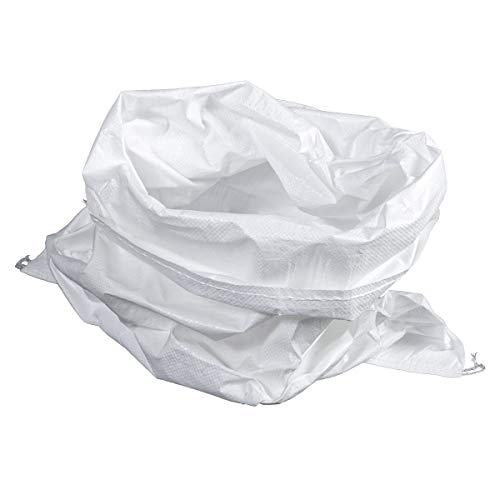 HaGa® Sandsack 65 x 135cm - 1 Stk. Gewebesack PP-Sack Getreidesack weiß von HaGa