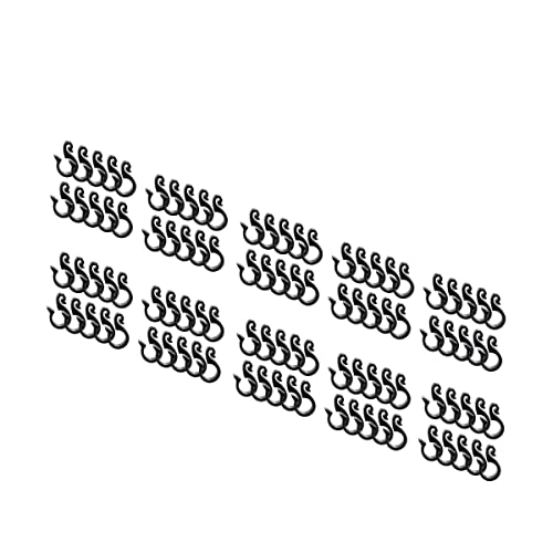 HaGa® Schlauchhaken - 100 Stück Hängeclips für Tropfschlauch - Ø 16mm Schlauchclip Schlauchhalter von HaGa