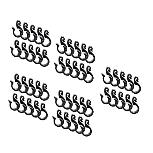 HaGa® Schlauchhaken - 50 Stück Hängeclips für Tropfschlauch - Ø 16mm Schlauchclip Schlauchhalter von HaGa