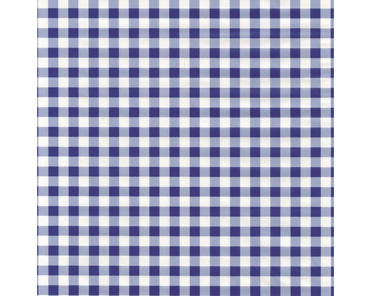 HaGa Dekorationsfolie Klebefolie 45cm breit Check Blue (Meterware) von HaGa