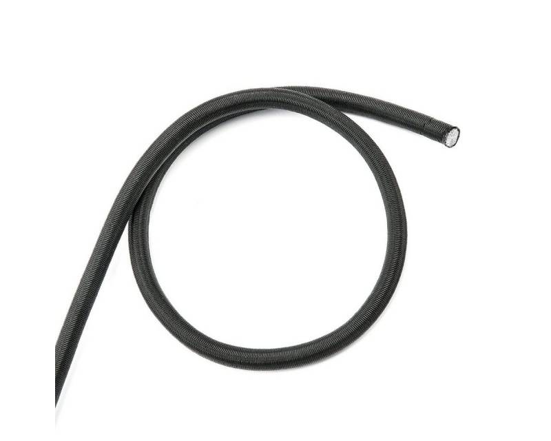 HaGa Expanderseil 8mm Seil in schwarz Gummiseil (Meterware) Seil von HaGa