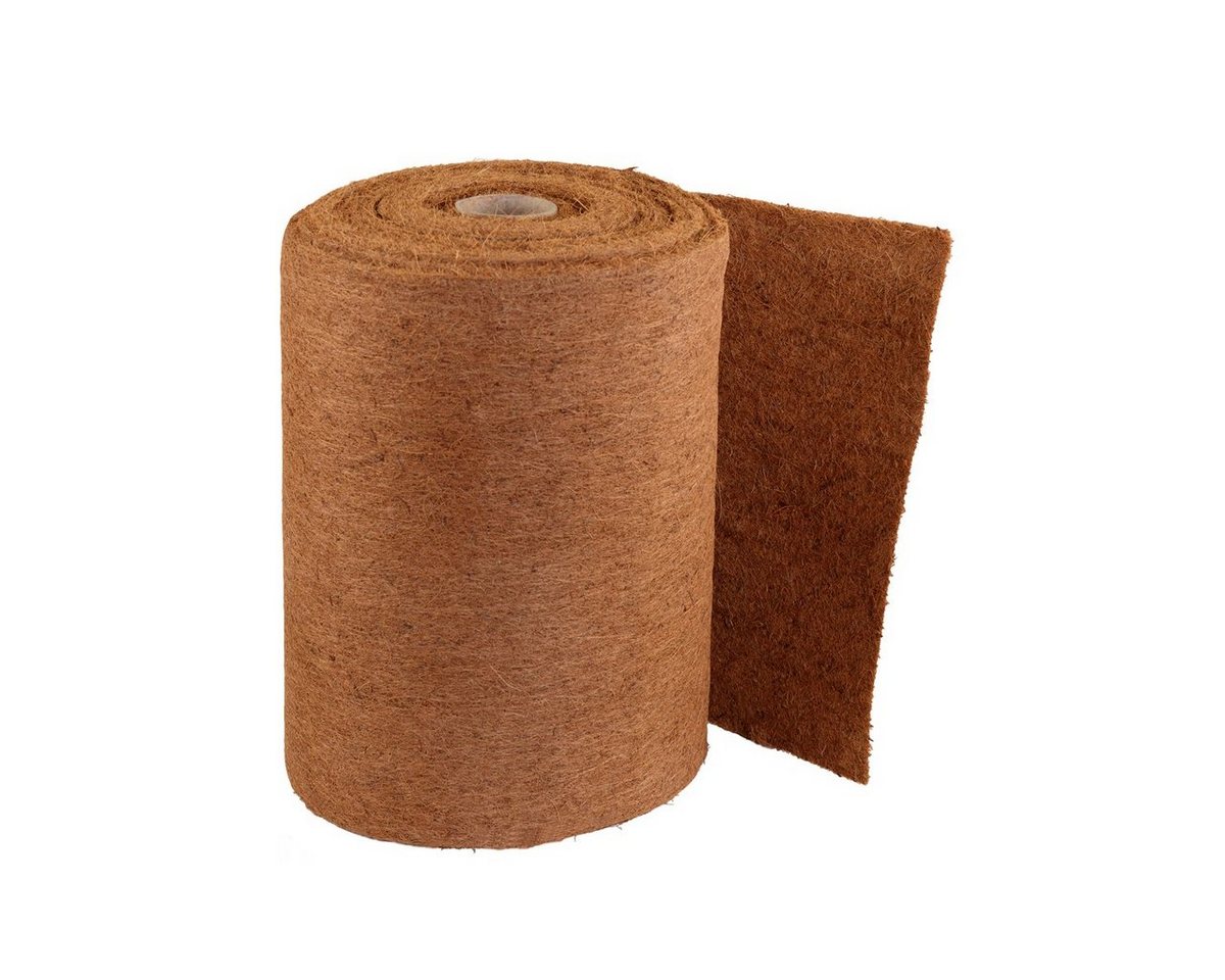 HaGa Kokosmatte Kokosmatte 0,5m Br. (Meterware) 800g/m², Der perfekte Winterschutz, Frostschutz für Ihre Pflanzen von HaGa