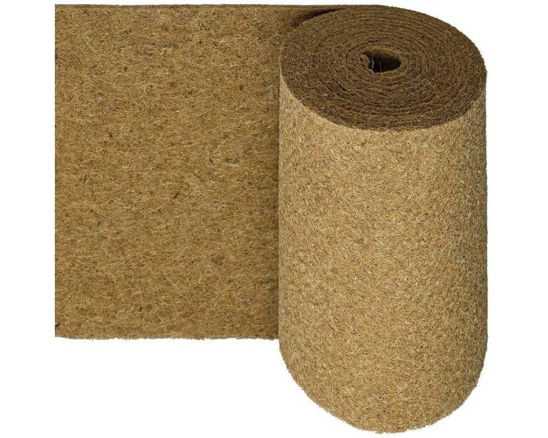 HaGa Kokosmatte Kokosmatte in 0,5m Br. (Meterware) 1200g/m², Der perfekte Winterschutz, Frostschutz für Ihre Pflanzen von HaGa
