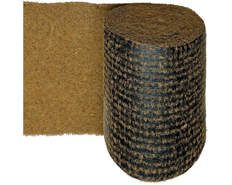 HaGa Kokosmatte Kokosmatte in 0,5m Br. (Meterware) 500g/m², Der perfekte Winterschutz, Frostschutz für Ihre Pflanzen von HaGa