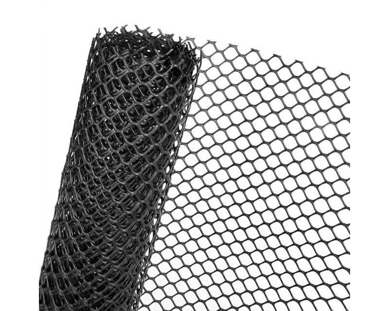 HaGa Profil RASENSCHUTZGITTER in 1,3m Br. (Meterware) (zur Verstärkung von weitläufigen Flächen, insbesondere Park- und), Masche 30mm Hangbefestigung Gartengitter Bodenschutz von HaGa