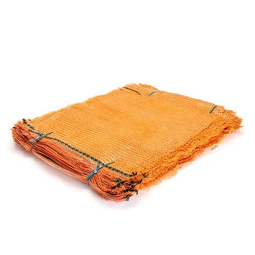 HaGa Raschelsäcke 100 Stück - 28cm x 36cm Kartoffelsack Gemüsesack Zwiebelsack Sack von HaGa