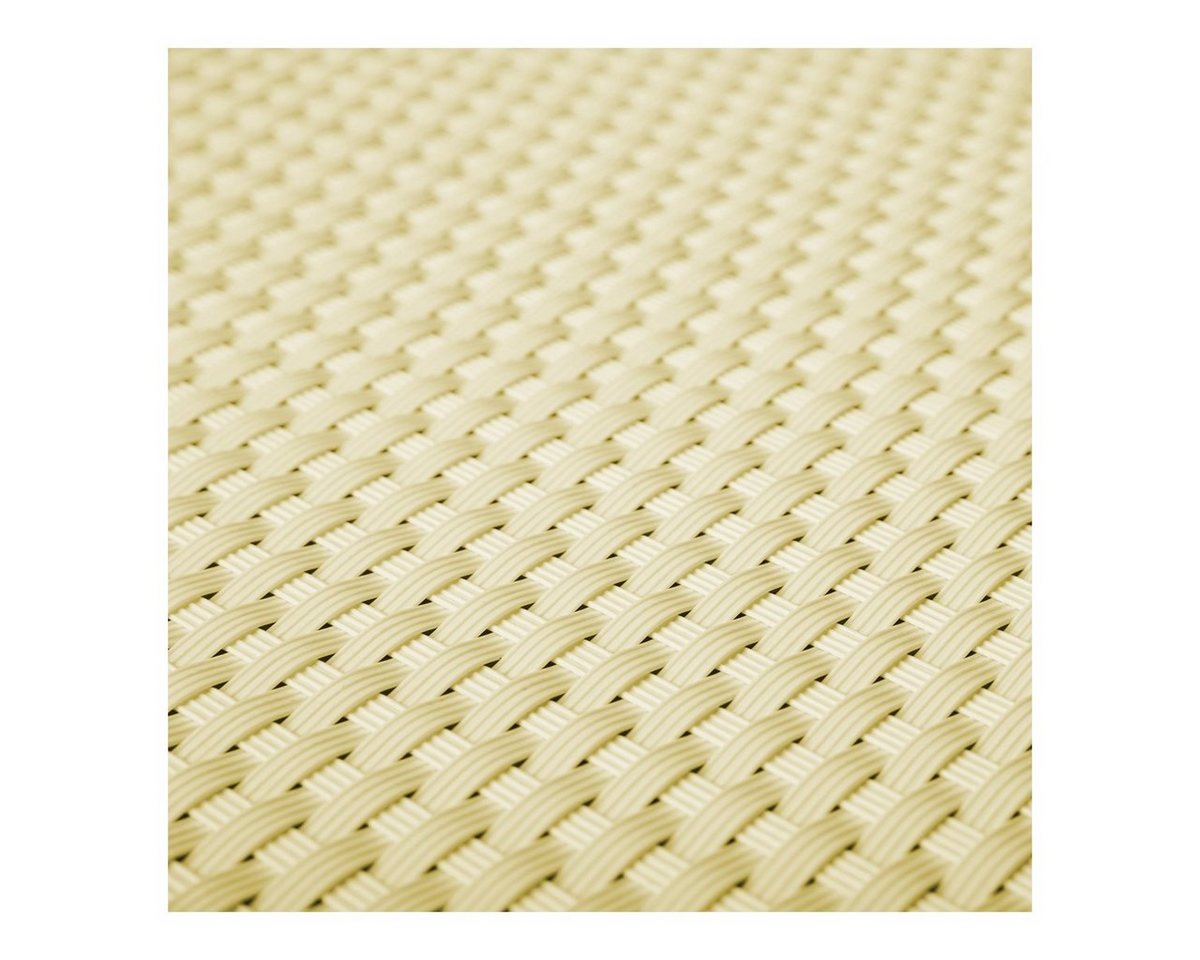 HaGa Sichtschutzstreifen Balkonblende 0,9m Br. (Meterware) beige von HaGa