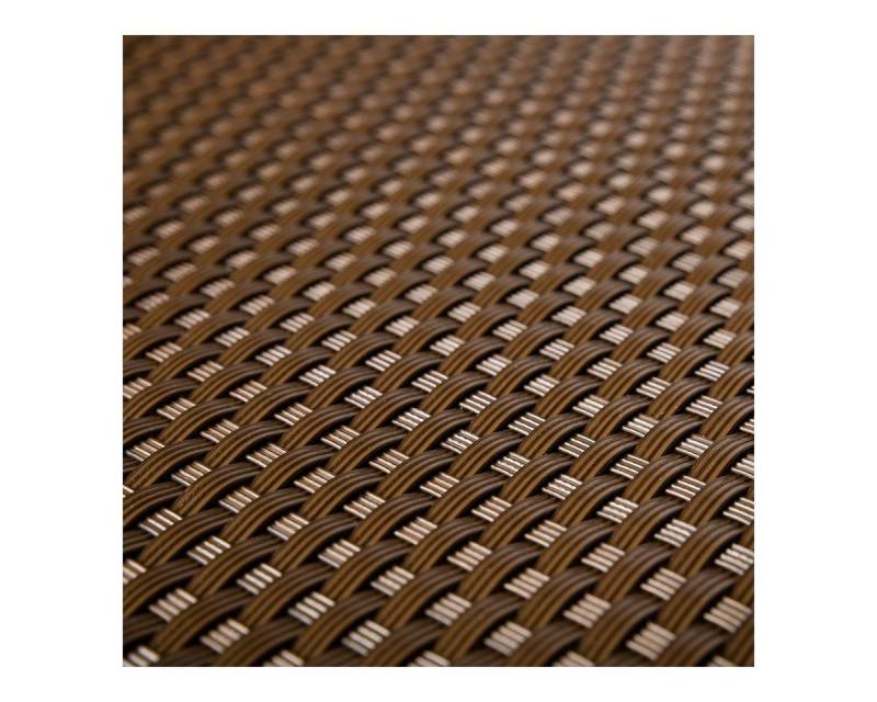 HaGa Sichtschutzstreifen Balkonblende 0,9m Br. (Meterware) hellbraun von HaGa
