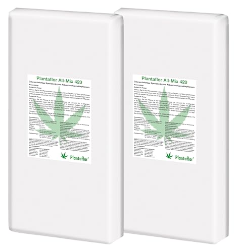 Plantaflor Cannabis Erde All-Mix 420 100L (2 x 50L) von HaGaFe