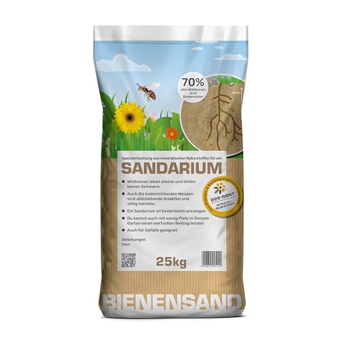 HaGaFe Bee-Rent Bienensand Sandarium Sand 1 x 25kg NWN HaGaFe Bee-Rent Bienensand Sandarium Sand 1 x 25kg NWN von HaGaFe