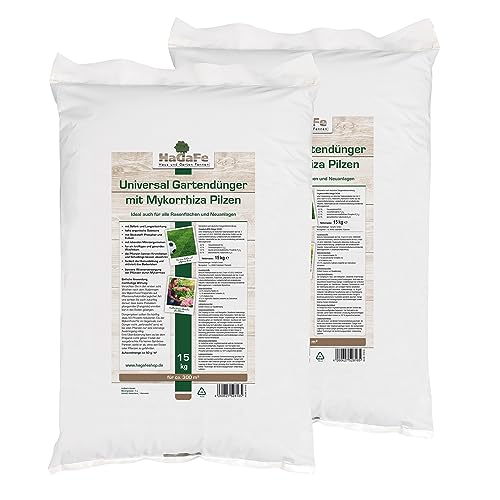 HaGaFe Universaldünger Gartendünger Mit Mykorrhiza PIilzen, 30 Kg Für 600 M² HaGaFe Universaldünger Gartendünger Mit Mykorrhiza PIilzen, 30 Kg Für 600 M² von HaGaFe