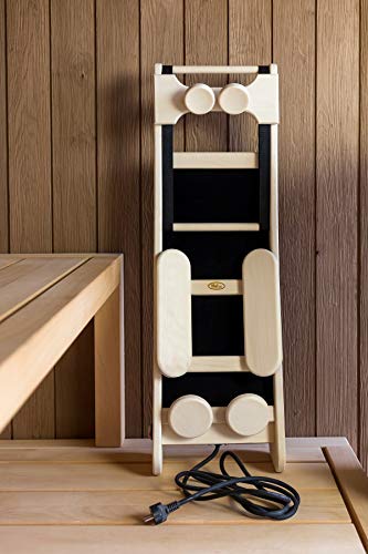Halu ergonomische Luxus Sauna Rückestütze Espe Infrarot, 517-IR-A Halu ergonomische Luxus Sauna Rückestütze Espe Infrarot, 517-IR-A von HaLu BV