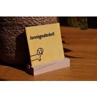 Kachel - Hereingedackelt von HaMaThingsHandmade