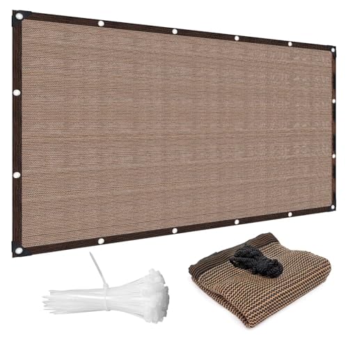 Beschattung Terrasse 2.2X2.8m Schattierungsnetz, Wasserdichtes Anti-uv-außenmaterial with Mounting Kit für Draußen, Garten, Terrasse, Hof Beschattung Terrasse 2.2X2.8m Schattierungsnetz, Wasserdichtes Anti-uv-außenmaterial with Mounting Kit für Draußen, Garten, Terrasse, Hof von HaSaiBaby