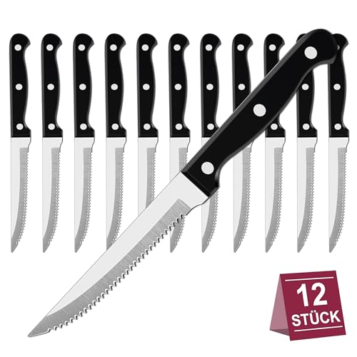 HaWare 12 Stück Steakmesser Set von HaWare