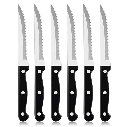 HaWare 6 Stück Steakmesser Set von HaWare