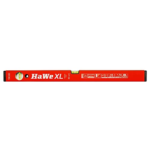 ALU-WASSERWAAGE HAWE XL 30 CM von HaWe