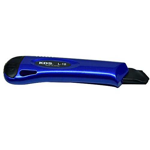 HaWe 000.18 Cuttermesser "KDS L-18" in blau von HaWe