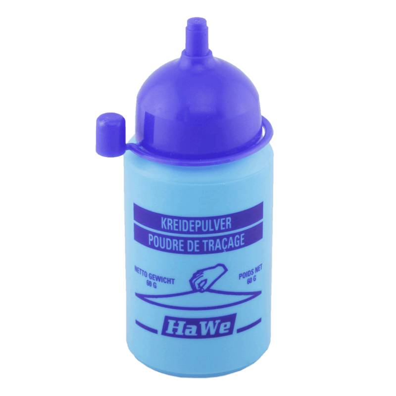 Ersatzkreide Farbpulver für HaWe Schlagschnurgerät 60g von HaWe