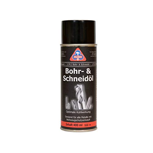 HaWe 1170.3 Bohr- und Schneidöl Spray 400 ml von HaWe