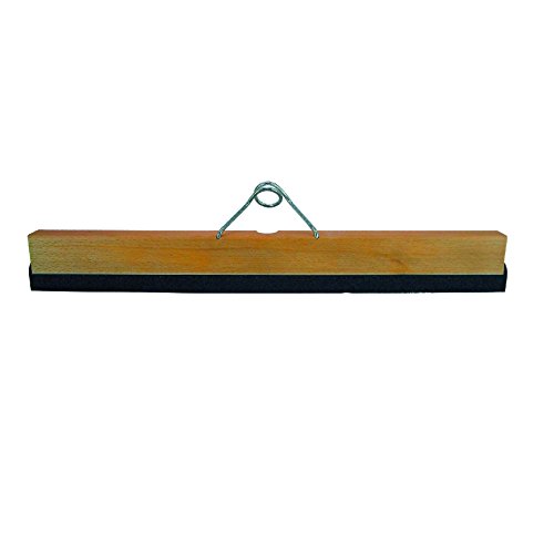 HaWe 03.100 Wasserschieber 1000mm aus Holz mit Zellkautschuk-Streifen von HaWe