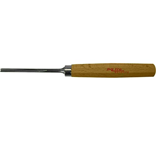 HaWe 073.02 Schnitzbeitel 2mm tief-Hohl von HaWe